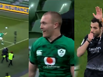 WATCH: Sensational Keith Earls...